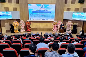 Hội nghị Tâm thần học Cố Đô mở rộng với chủ đề “Cập nhật chẩn đoán và những tiến bộ trong điều trị các rối loạn tâm thần” tại TP Huế. (Ảnh: Đại Dương).