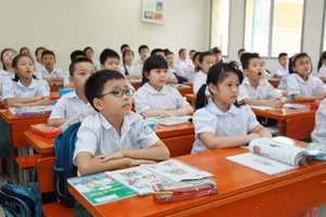 TP Huế đang lấy ý kiến dự thảo mức thu dịch vụ giáo dục để triển khai vào đầu năm học mới 2026-2027. (Ảnh minh họa)