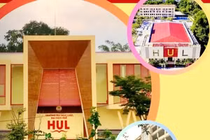 Trường Đại học Luật, Đại học Huế vừa công bố dự kiến các phương thức tuyển sinh năm 2025. (Ảnh: HUL)