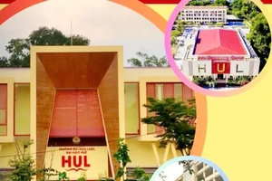 Trường Đại học Luật, Đại học Huế vừa công bố dự kiến các phương thức tuyển sinh năm 2025. (Ảnh: HUL)