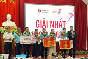 Khơi dậy sự bứt phá công nghệ từ cuộc thi Đổi mới sáng tạo Đại học Huế lần 2
