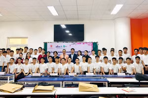 Khai giảng Chương trình đào tạo Kỹ sư theo tiêu chuẩn Nhật Bản tại Đại học Huế.