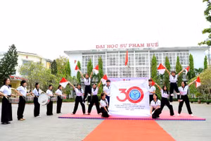 Khoa Giáo dục Tiểu học, Trường Đại học Sư phạm, Đại học Huế hướng đến Lễ kỷ niệm 30 năm thành lập (1996 – 2026).