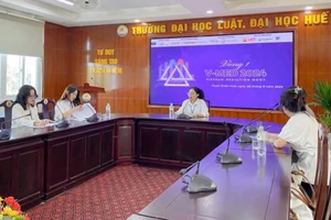 30 trường đại học trên toàn quốc tham dự Cuộc thi hòa giải thương mại Việt Nam. (Ảnh: HUL)