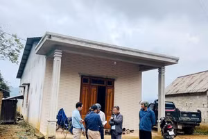 TP Huế hoàn thành chỉ tiêu 100% xóa 1.170 căn nhà tạm, nhà dột nát trong năm 2025.