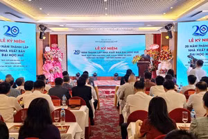 Lễ kỷ niệm 20 năm thành lập Nhà xuất bản Đại học Huế.