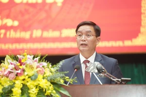 Ông Nguyễn Đình Trung, tân Bí thư Thành ủy Huế, nhiệm kỳ 2025-2030.