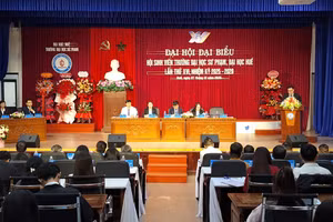 Đại hội Đại biểu Hội Sinh viên Trường ĐH Sư phạm Huế lần thứ XVI, nhiệm kỳ 2025-2028.