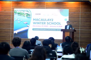 Khai mạc sự kiện Trường Đông quốc tế Macaulay2 về Toán học tại Trường ĐH Sư phạm Huế.