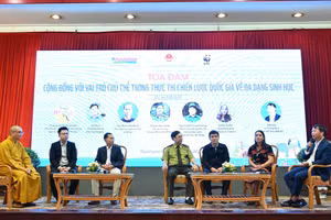 Diễn đàn truyền thông huy động sự tham gia của cộng đồng và các bên liên quan trong bảo tồn đa dạng sinh học bền vững tổ chức tại TP Huế.
