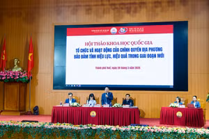 Hội thảo khoa học quốc gia chủ đề “Tổ chức và hoạt động của chính quyền địa phương bảo đảm tính hiệu lực, hiệu quả trong giai đoạn mới” tại Trường Đại học Luật, Đại học Huế.