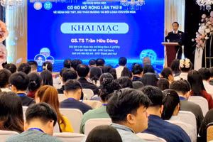 Hội nghị khoa học Cố đô mở rộng lần thứ 8 về bệnh nội tiết, đái tháo đường và rối loạn chuyển hóa năm 2025. (Ảnh: Đại Dương)