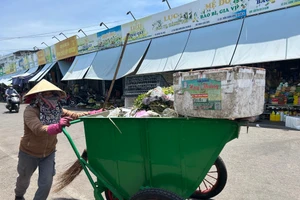 Nhiệt độ tại TP Huế những ngày hè 2025 đạt cực điểm với trên 38 độ C.