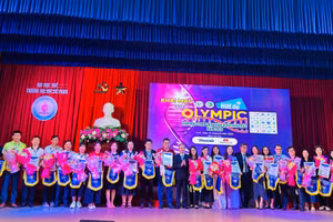 26 đội thi của 25 trường đại học trên toàn quốc tham dự cuộc thi Olympic Sinh học sinh viên lần V - 2025.