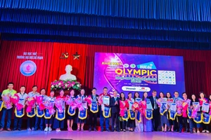 26 đội thi của 25 trường đại học trên toàn quốc tham dự cuộc thi Olympic Sinh học sinh viên lần V - 2025.