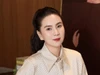 MC Mai Ngọc khoe nhan sắc rạng rỡ, đằm thắm sau sinh con đầu lòng