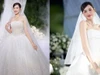 Ngắm loạt váy cưới kiêu sa của Đỗ Thị Hà khiến dân mạng xuýt xoa ngưỡng mộ