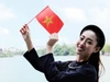 Hình ảnh mừng đại lễ tuyệt đẹp của Hoa hậu Lương Thùy Linh