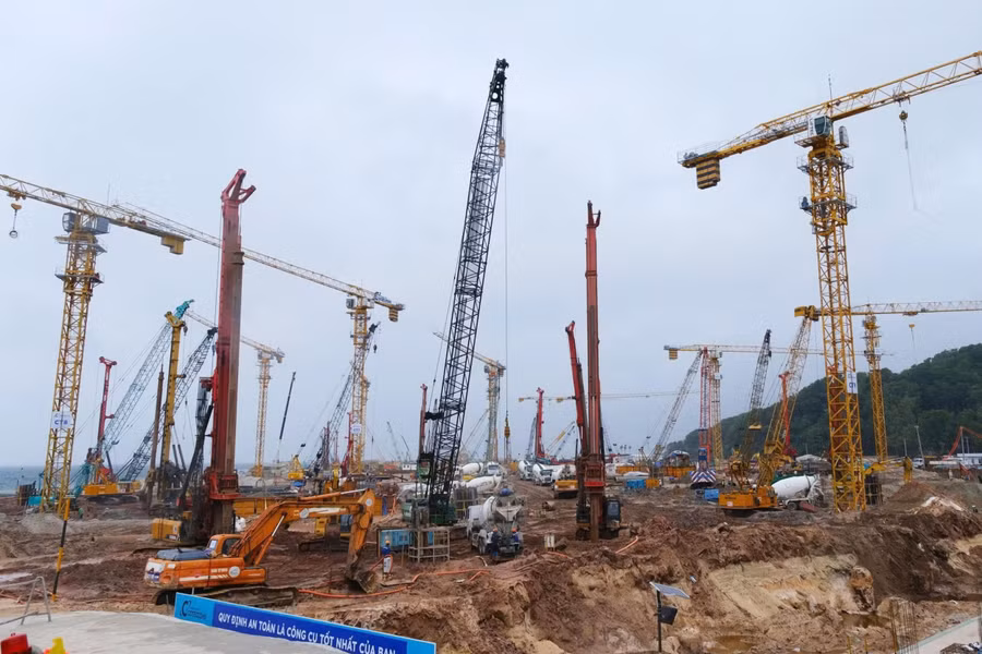 Các dự án đang được tích cực triển khai phục vụ APEC 2027 tại Phú Quốc.