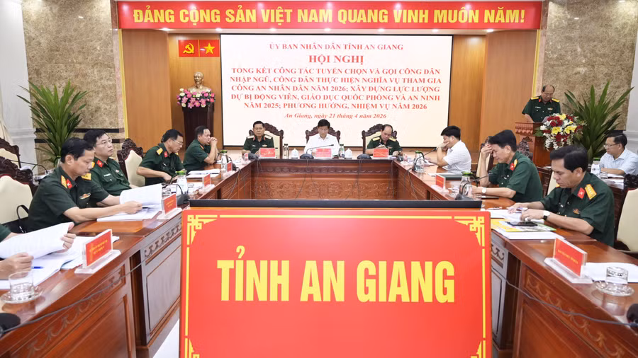 Quang cảnh hội nghị.
