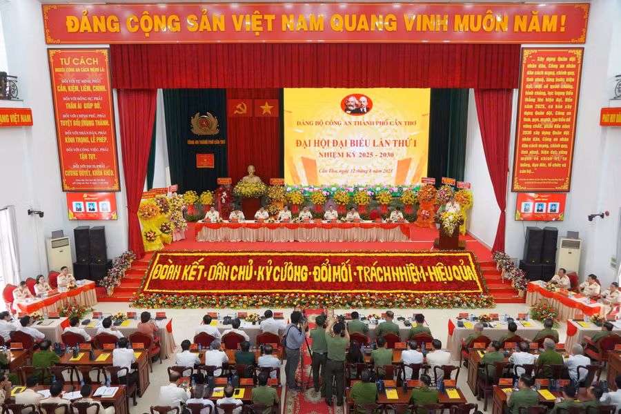 Quang cảnh Đại hội. (Ảnh: Yến Phương)