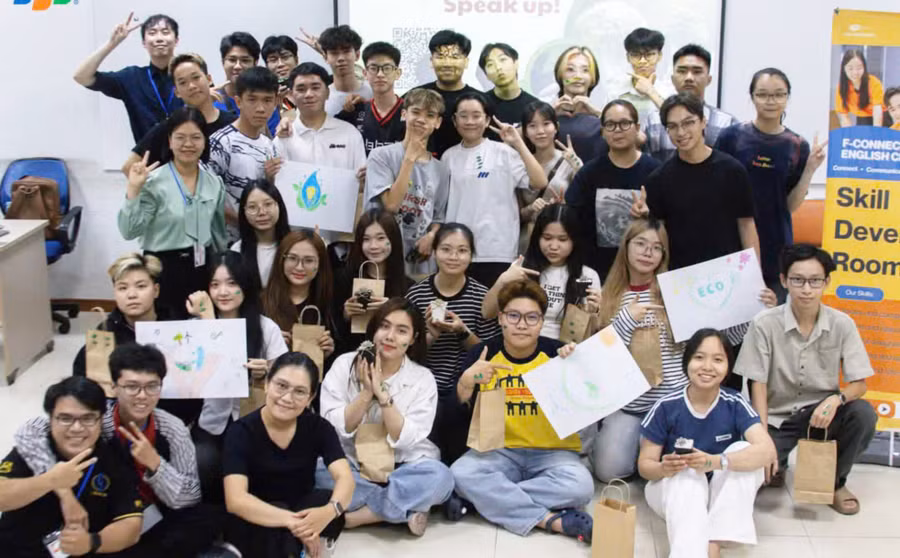 F-Connect chú trọng phát triển các kỹ năng thiết yếu cho người tham gia.