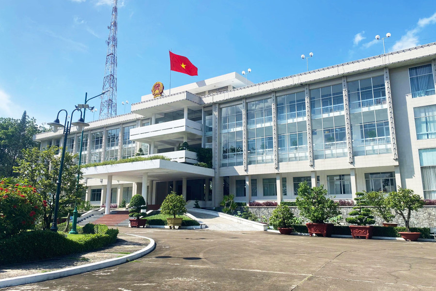 Trụ sở UBND TP Cần Thơ. Ảnh: Yến Phương. ubnd-can-tho-1.jpg