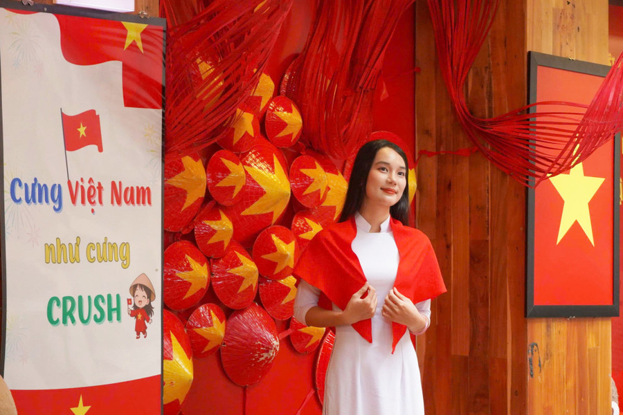 Người dân tại Cần Thơ sẽ được tặng quà nhân dịp Quốc khánh 2/9. Ảnh: Yến Phương.