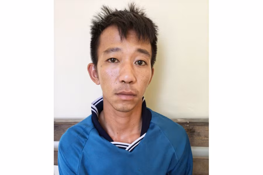 Đối tượng Cái Tô Gia Luật (An Giang). Ảnh: CACC.