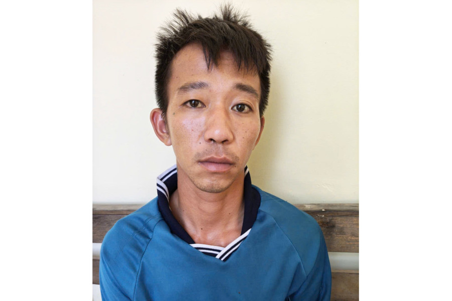 Đối tượng Cái Tô Gia Luật (An Giang). Ảnh: CACC.