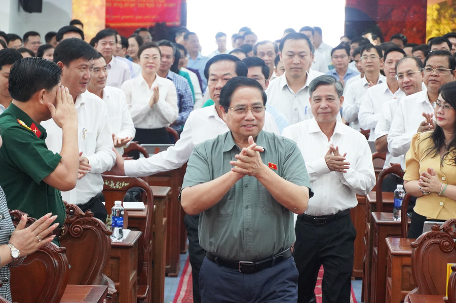 Thủ tướng Phạm Minh Chính tiếp xúc cử tri tại Cần Thơ. txct-thu-tuong-2.jpg