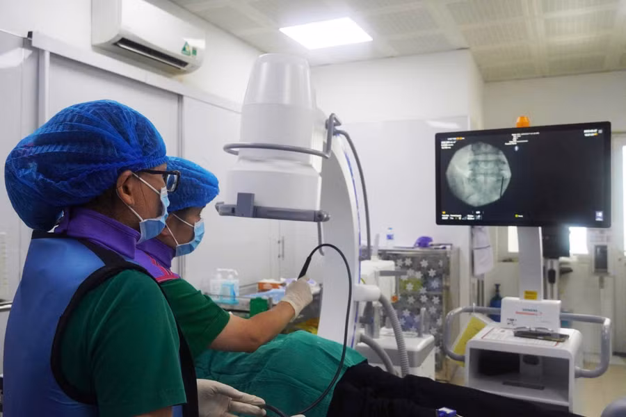 Kỹ thuật áp đông thần kinh lần đầu tiên áp dụng tại ĐBSCL.