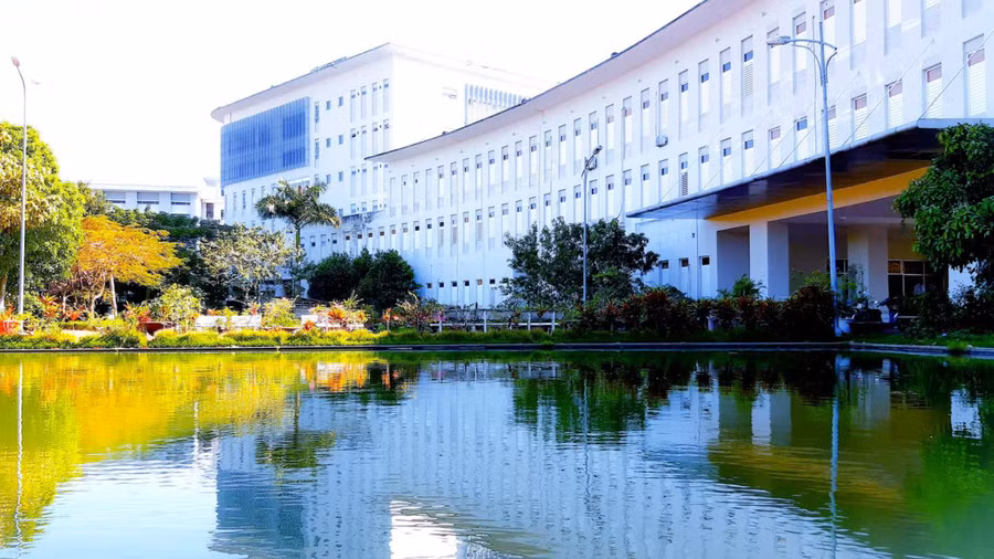 Điểm số UI GreenMetric năm 2025 của Trường Đại học An Giang đạt 6.985 điểm.