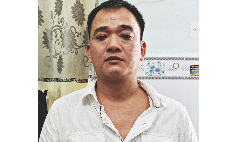 Đối tượng Nguyễn Hoàng Nam. Ảnh: CACC.