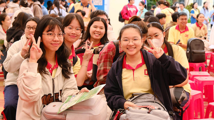 Điểm chuẩn Trường Đại học Nam Cần Thơ cao nhất là 20,5 điểm.