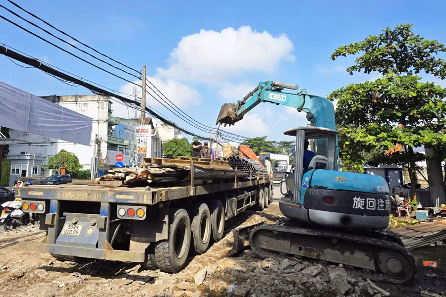 Dự án trọng điểm với tổng mức đầu tư khoảng 7.240,5 tỷ đồng.