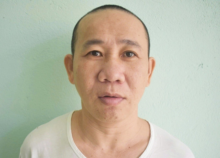 Đối tượng Nguyễn Thanh Sỹ (Phú Quốc, An Giang).