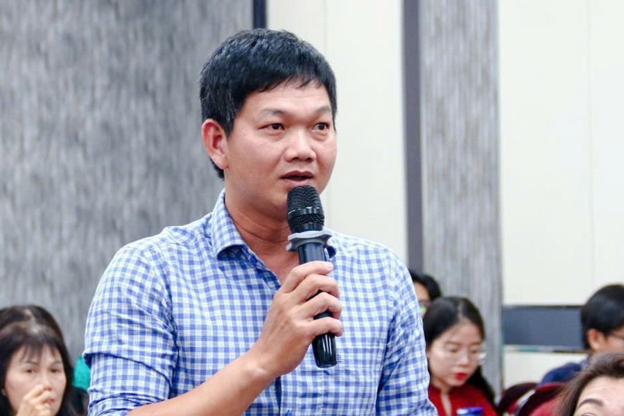 Thạc sĩ Trương Chí Hùng tin tưởng Nghị quyết 71 sẽ cải tổ toàn diện, đưa nền Giáo dục Việt Nam “cất cánh”. giang-vien-dai-hoc.jpg