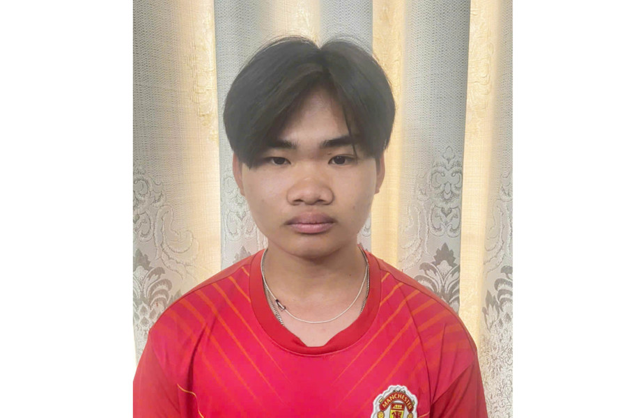Bị can Nguyễn Văn Phong. Ảnh: CACC.