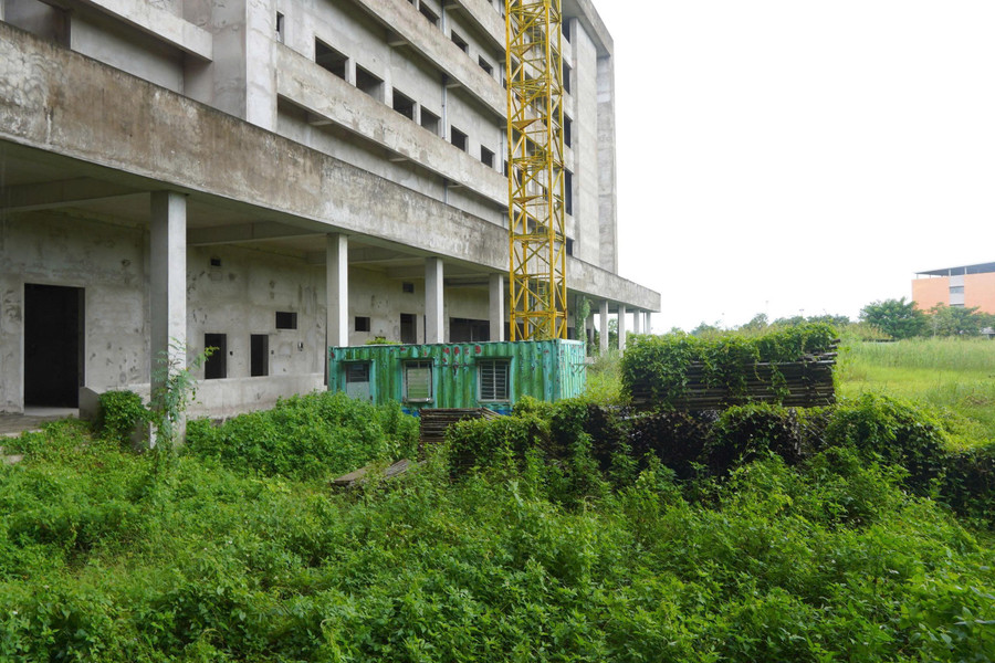 Hiện trạng dự án Bệnh viện Ung bướu TP Cần Thơ. benh-vien-ung-buou.jpg