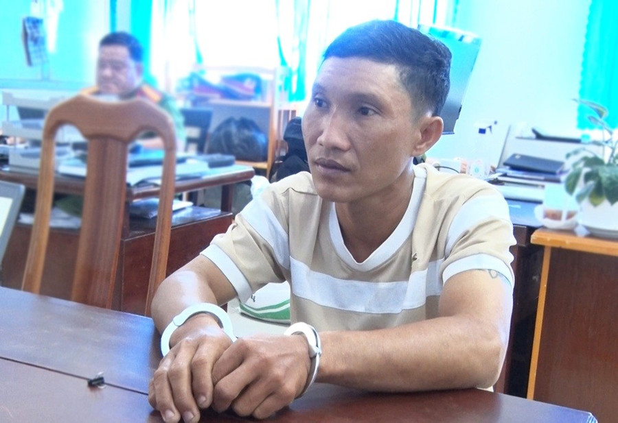 Đối tượng Trần Hữu Phước (Châu Đốc, An Giang). Ảnh: Nghiêm Túc.