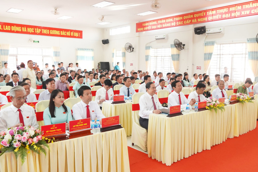 Đại hội đã đặt ra 16 chỉ tiêu cụ thể trong nhiệm kỳ 2025 - 2030. thanh-xuan-2.jpg