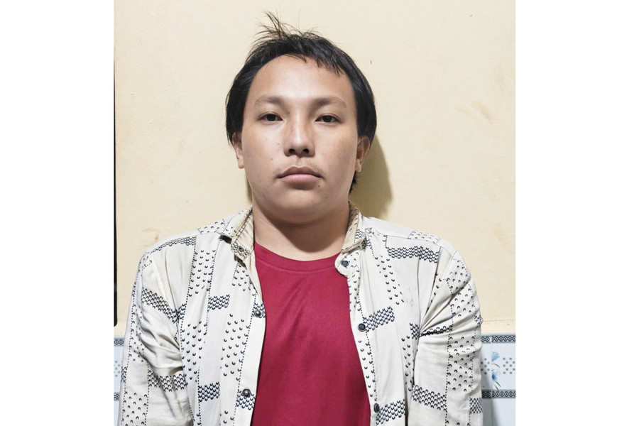 Đối tượng Trương Văn Vũ (An Giang). Ảnh: CACC.