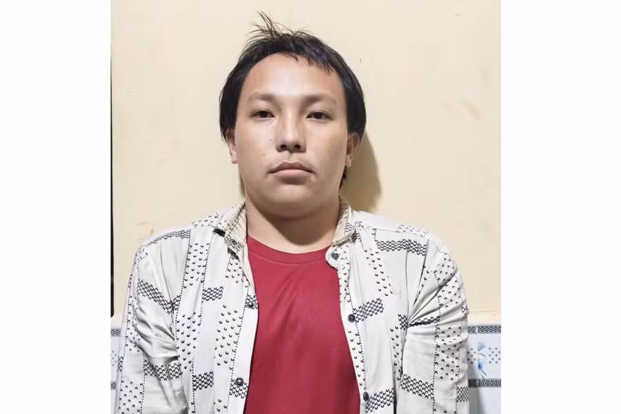 Đối tượng Trương Văn Vũ (An Giang). Ảnh: CACC.