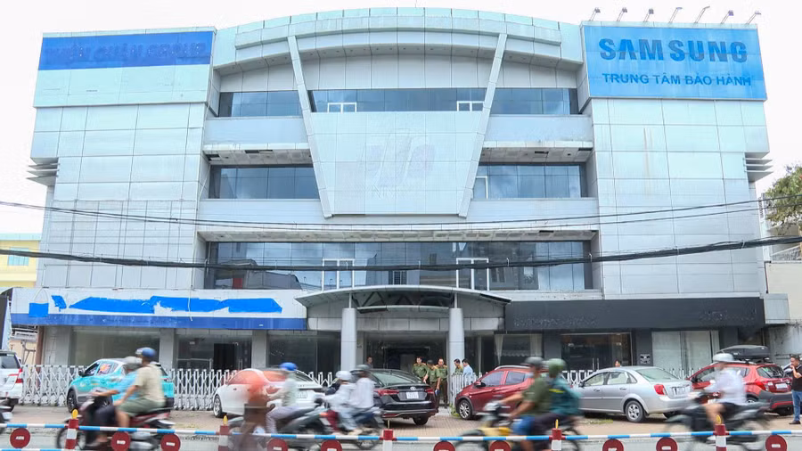 Bệnh viện Công an TP Cần Thơ dự kiến sẽ được di dời đến địa điểm mới tại số 69, đường Hùng Vương, phường Ninh Kiều. Ảnh: Công an Cần Thơ.