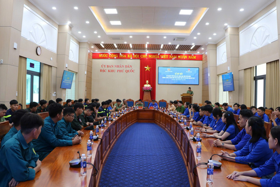 Quang cảnh buổi lễ. do-thi-kieu-mau-8.jpg