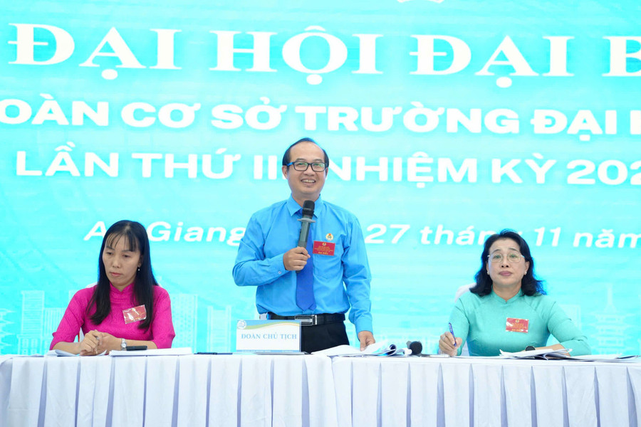 Đại hội Đại biểu Công đoàn cơ sở Trường Đại học Kiên Giang.