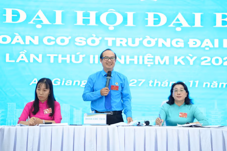 Đại hội Đại biểu Công đoàn cơ sở Trường Đại học Kiên Giang.