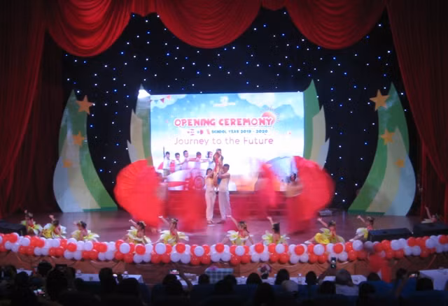 Ngày hội của bé tại Trường Mầm non Eduplay Garden