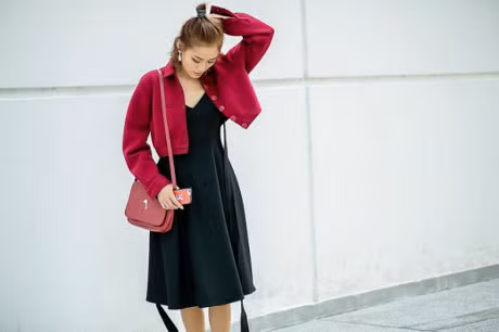 Stylist, nguoi mau da bat dau 